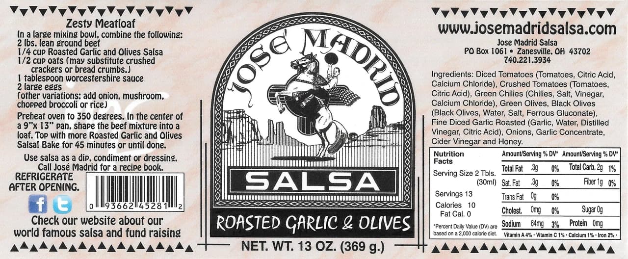 Roasted Garlic & Olives - Image 6