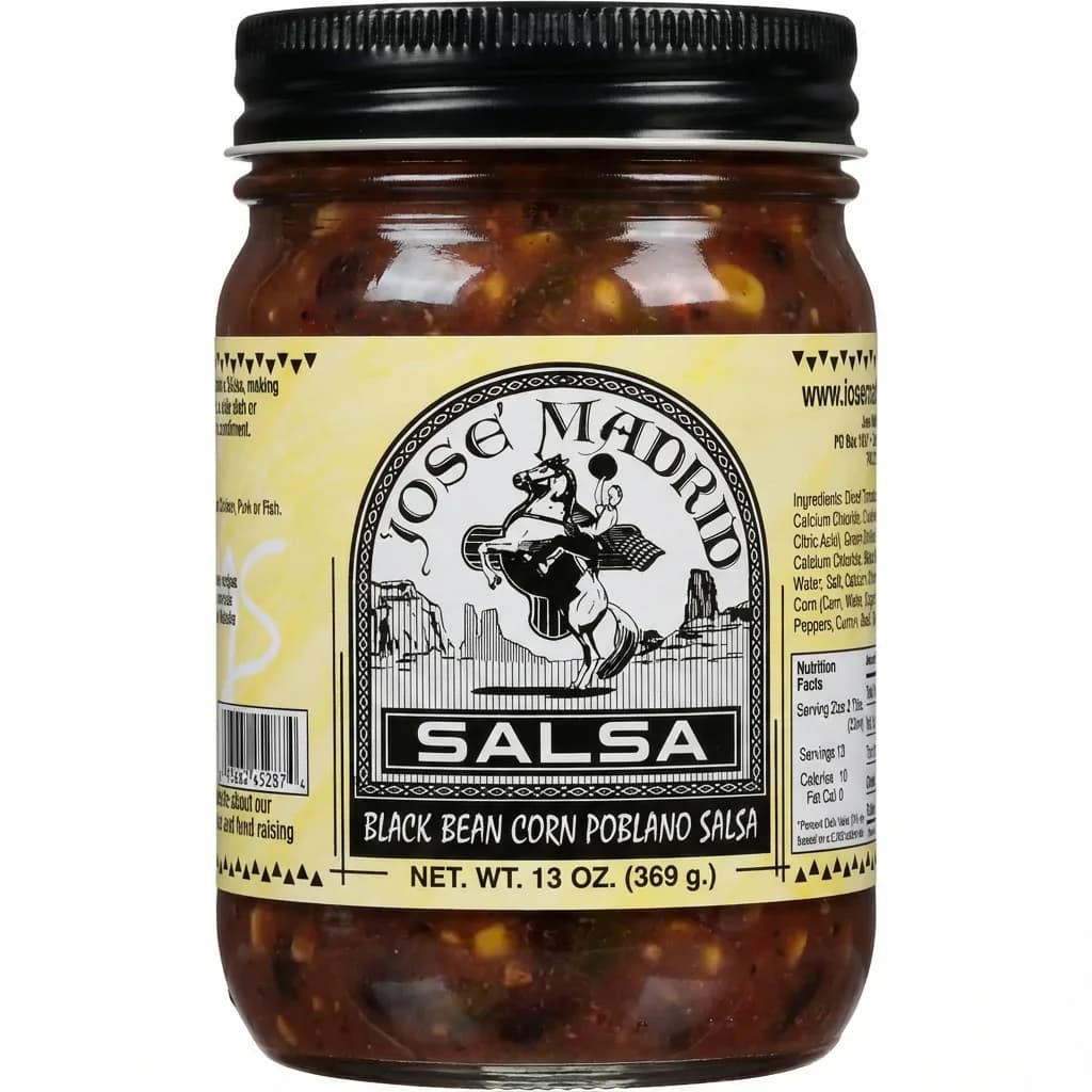 Black Bean Corn Salsa - Image 1